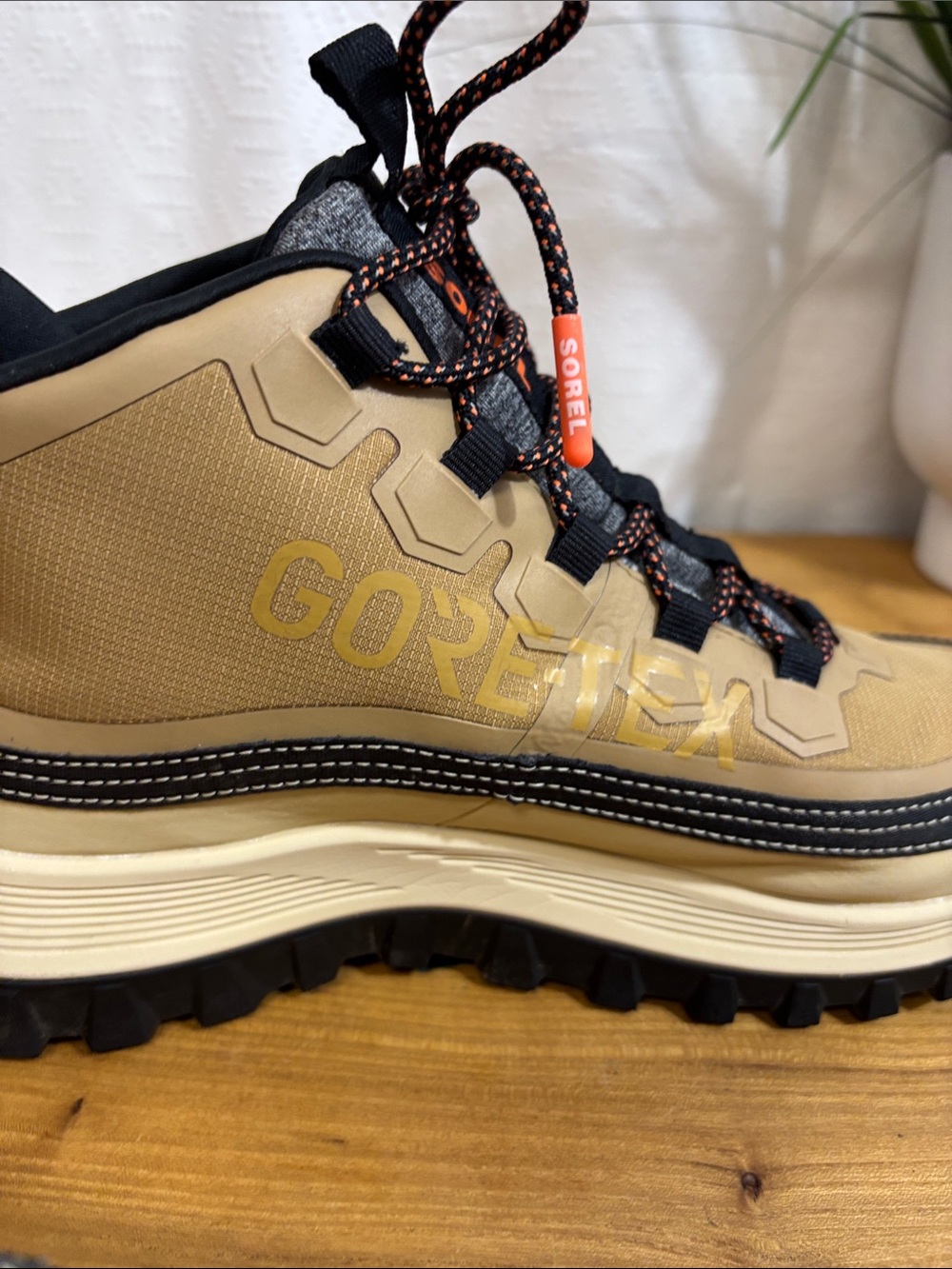 Sorel CALLSIGN HORIZON™ MID GTX Men's Waterproof Sneaker size 10 - Picture 7 of 8